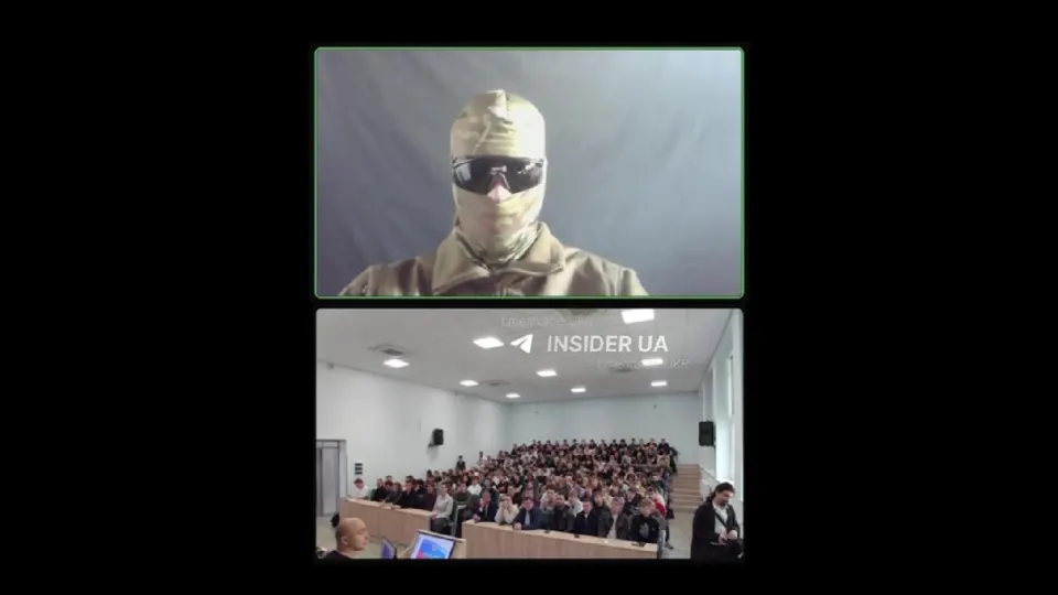 Украинские спецслужбы перехватили закрытую онлайн-конференцию в российском аграрном университете, где студентов уговаривали подписывать контракты с Минобороны для участия в войне. На связь вместо «участника СВО» вышел украинский военнослужащий, предупредивший, что каждому, кто поедет воевать против Украины, грозит смерть на фронте.