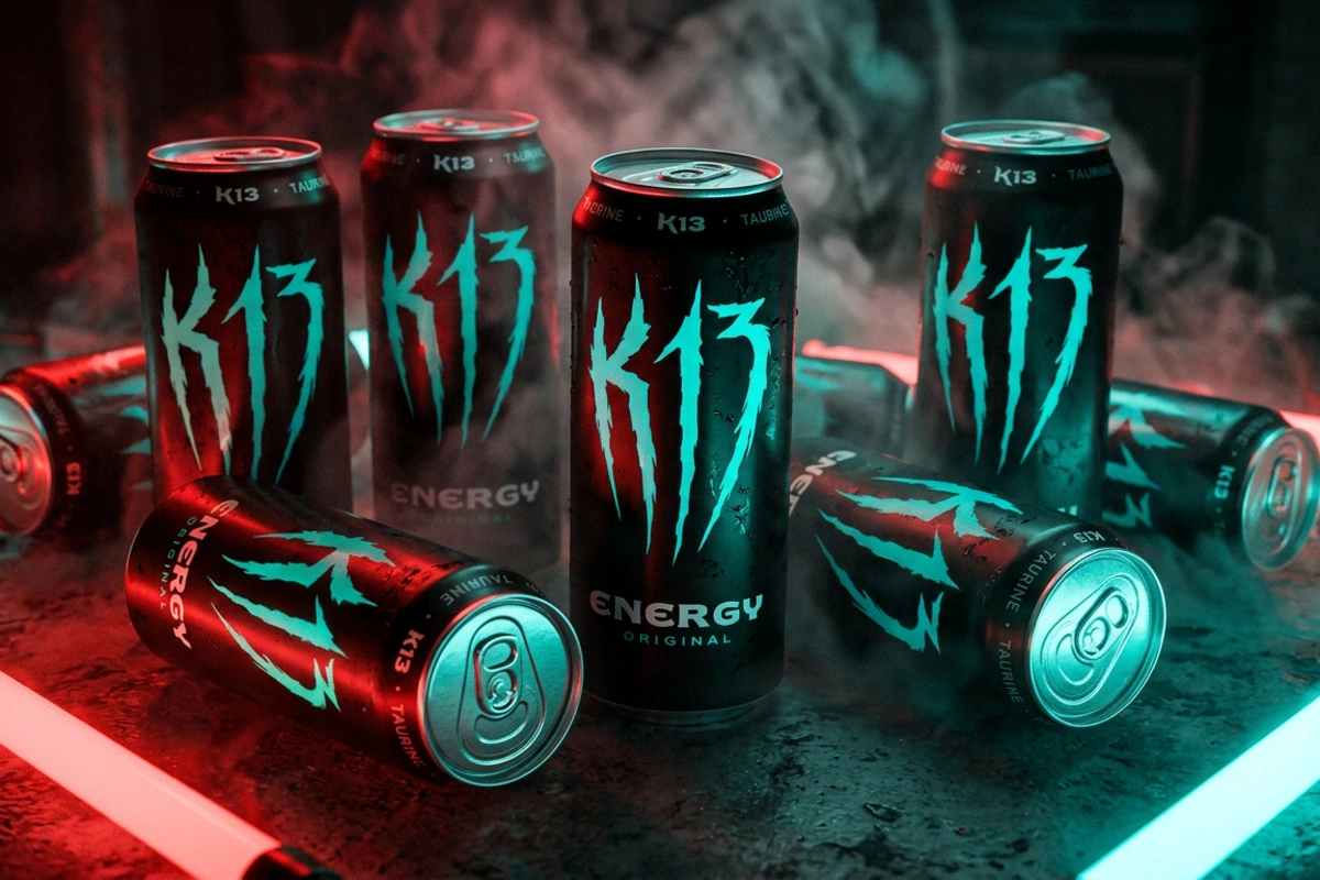 В Чечне в продажу поступил энергетический напиток «К13», продвигаемый семьёй главы республики и оформленный под личный бренд его сына Адама Кадырова. Производством и реализацией продукта занимаются связанные с окружением руководства региона компании, а дизайн банки заметно напоминает марку Monster, несмотря на прежние призывы властей Чечни бороться с энергетиками.