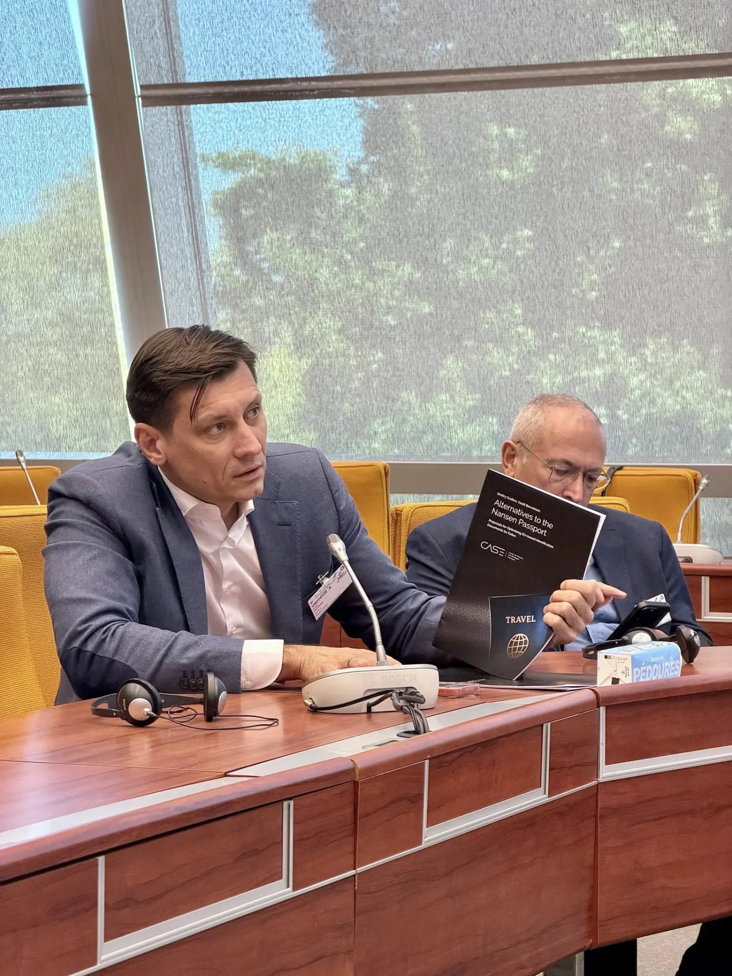 Дмитрий Гудков прокомментировал резонансные заявления одного из участников российской платформы при ПАСЕ, назвав их несовместимыми с принципами прав человека и подчеркнув, что платформа задумывалась как площадка для диалога.