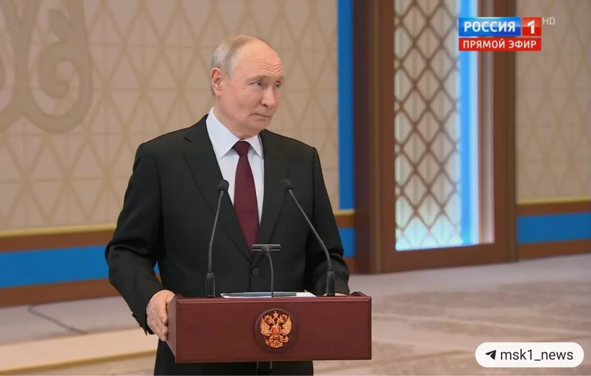 Президент подвел итоги государственного визита в Казахстан, подробно ответив на вопросы о ходе СВО, контактах с иностранными лидерами и роли ЕС в украинском конфликте.