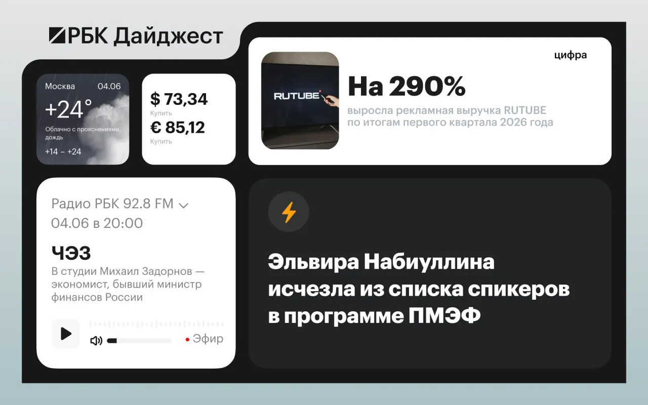 Краткий обзор ключевых событий дня: реакция Кремля после ударов по Санкт-Петербургу, закон Совфеда об аресте имущества релокантов, предложение Венгрии по переговорам и другие важные новости.