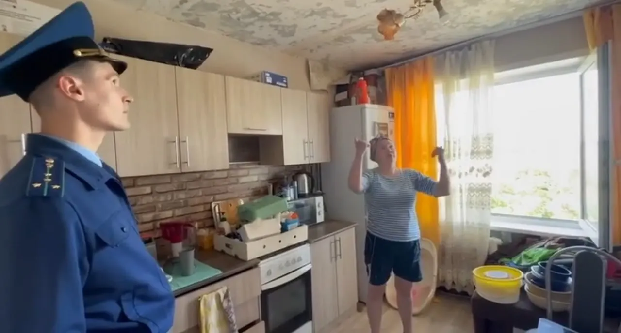 В доме в Садовом Кетовского округа кровля долго текла, из-за чего повреждалась электропроводка; прокуратура начала проверку работы УК и действий властей.