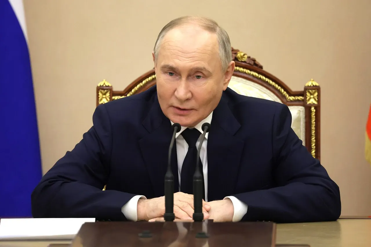 Президент потребовал обеспечить непрерывность работ на Балтийском заводе и подчеркнул важность дальнейшей реализации проекта «Лидер».