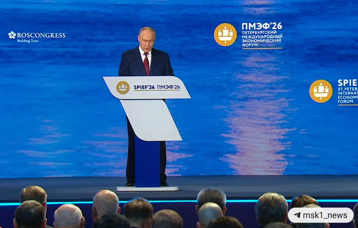 Президент заявил, что искусственный интеллект, автономные системы и платформенные решения — ключевые технологии будущего, а также отметил лидирующие позиции России в атомной энергетике.
