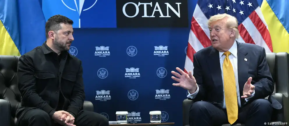 Во время встречи с Владимиром Зеленским на саммите НАТО Трамп заявил, что США намерены передать Киеву право изготавливать ракеты для ЗРК Patriot. Ранее украинские военные сообщали о критической нехватке перехватчиков.
