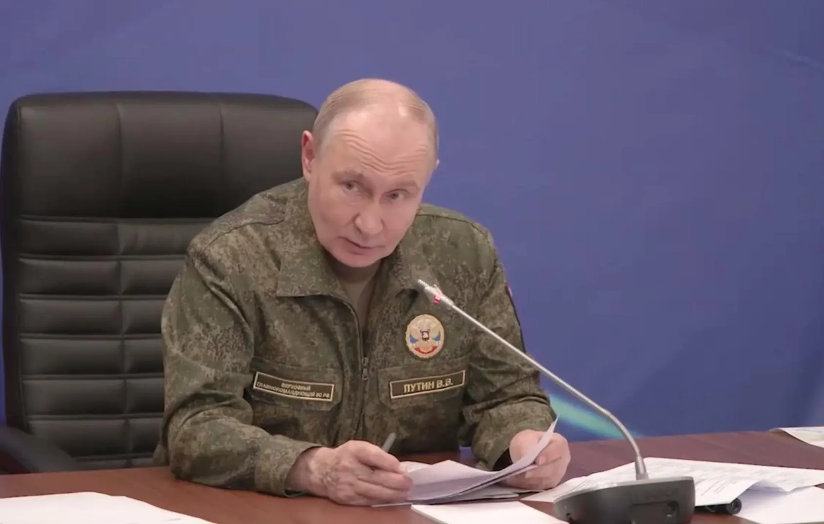 Президент сообщил об освобождении Константиновки в Донецкой Народной Республике российскими силами.