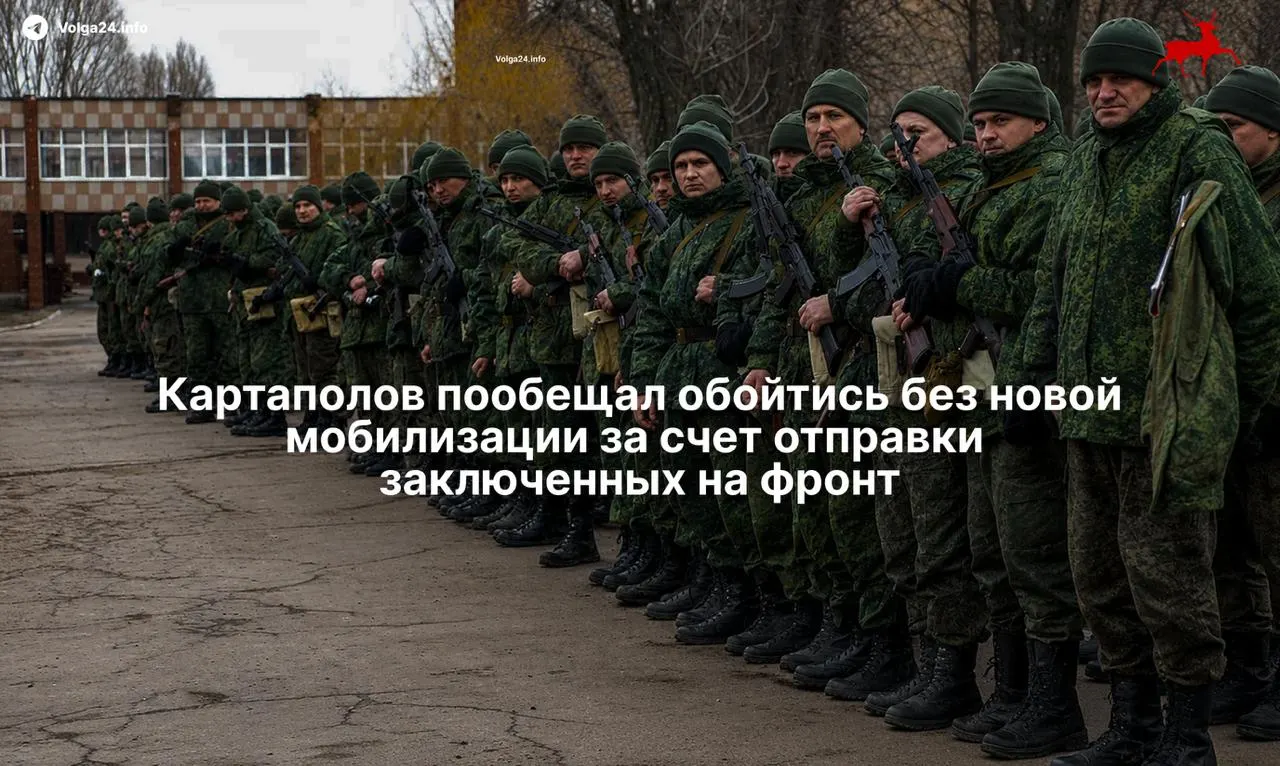 Глава комитета Госдумы по обороне заявил, что осенью новой волны мобилизации не будет, армия комплектуется контрактниками; при этом депутат призвал заключённых «искупать вину кровью», а парламент принял закон, расширяющий список тяжких статей, по которым обвиняемых можно направлять на фронт.