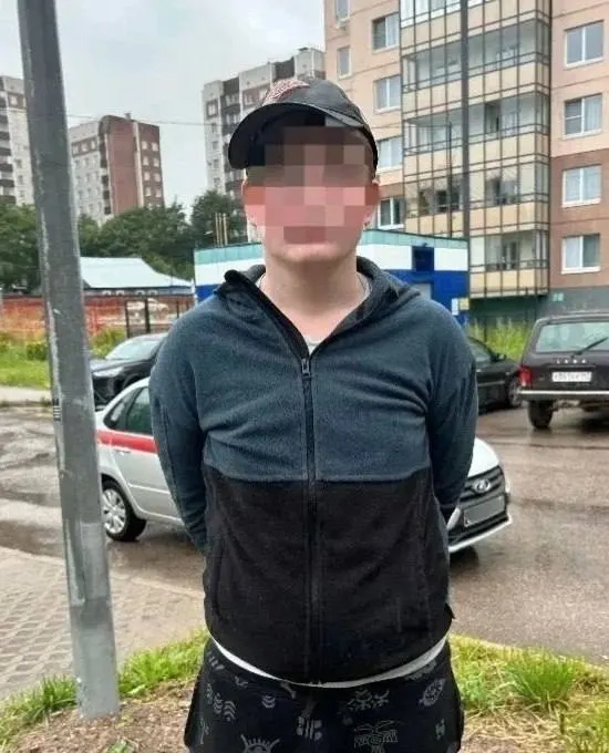 Несовершеннолетнего задержали сотрудники Росгвардии; при нём нашли зажигалку и газовую горелку. Пожар быстро потушили, пострадавших нет.