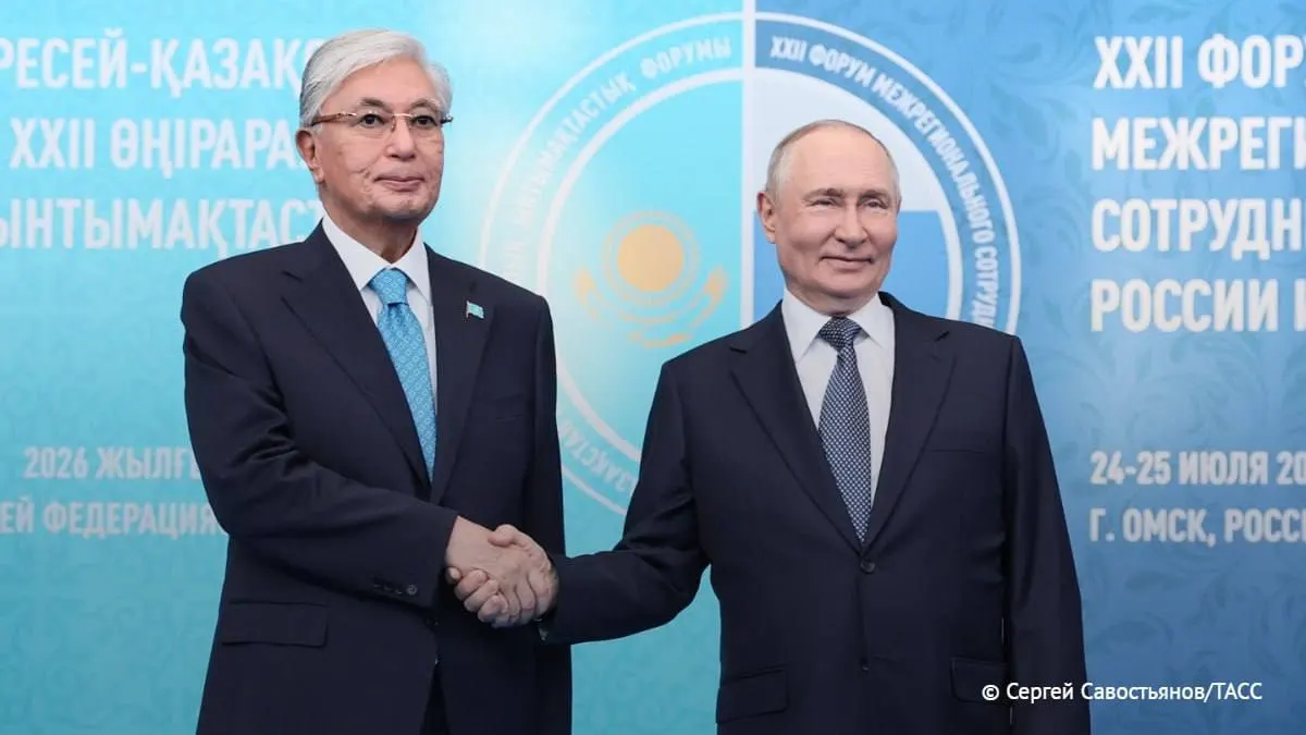 Президент подчеркнул стратегический характер отношений и предложил синхронизировать работу Москвы и Астаны в ОДКБ и ЕАЭС.