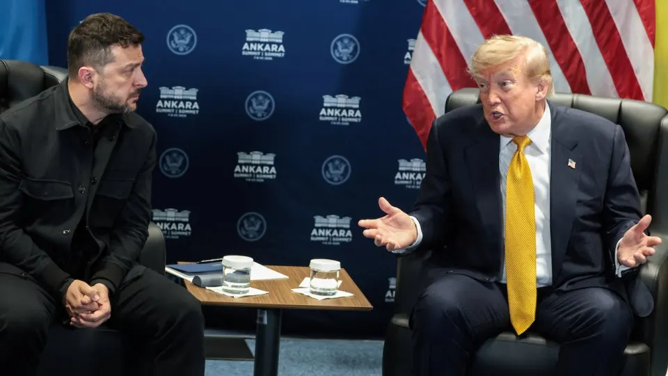 На встрече с Зеленским Трамп назвал удары «эскалацией», которая может способствовать завершению конфликта; аналитики отмечают резкий рост атак по российским регионам и значительное увеличение дальности ударов.