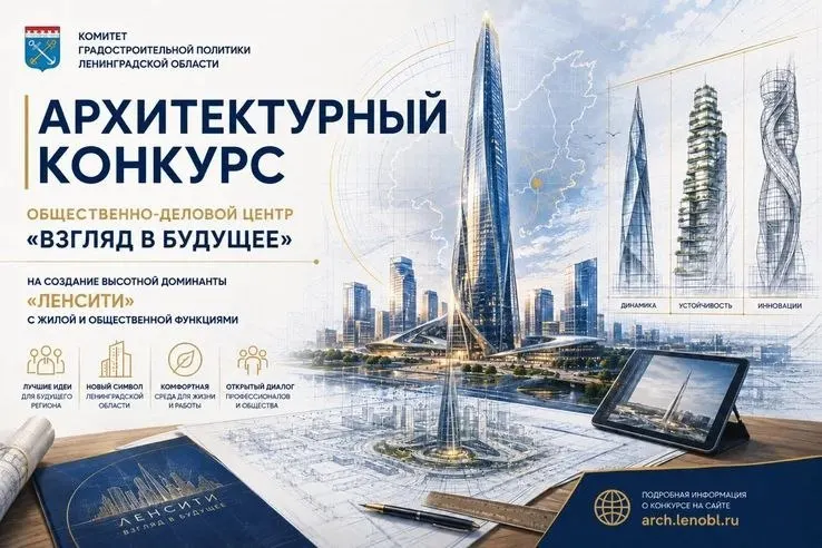 Стартовал конкурс на идею общественно-делового центра у границ Петербурга и Кудрово; призовой фонд составит 2,58 млн рублей.