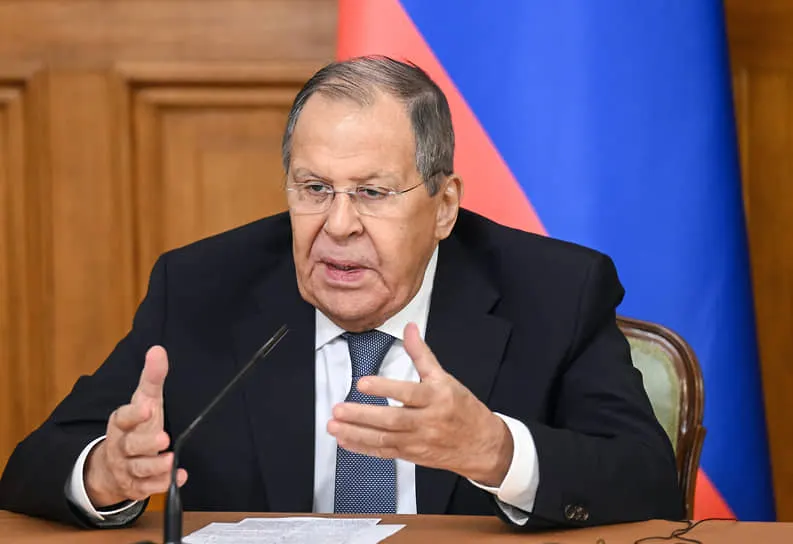 Министр иностранных дел заявил об ожидаемой эскалации информационной борьбы вокруг спецоперации на Украине.