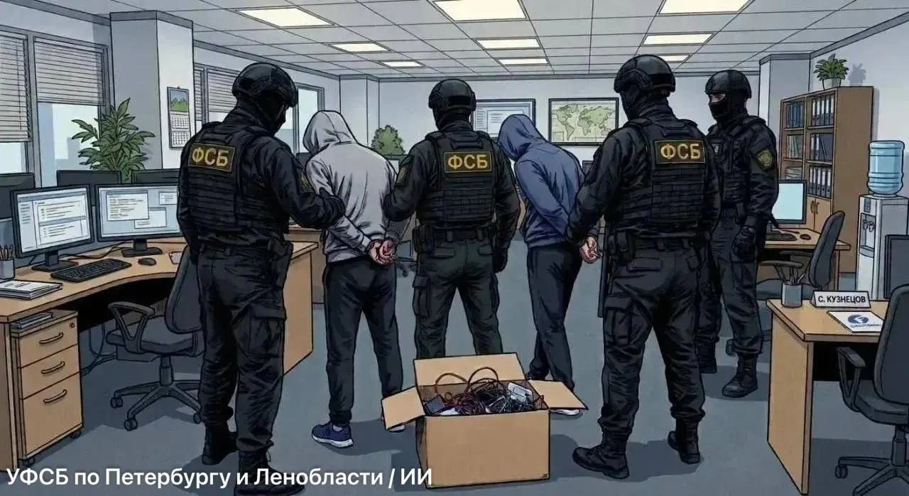Сотрудники ФСБ и киберполиции задержали предполагаемого помощника телефонных мошенников. Расследование охватило Санкт-Петербург и ещё 13 регионов; ущерб — свыше 53 миллионов рублей.