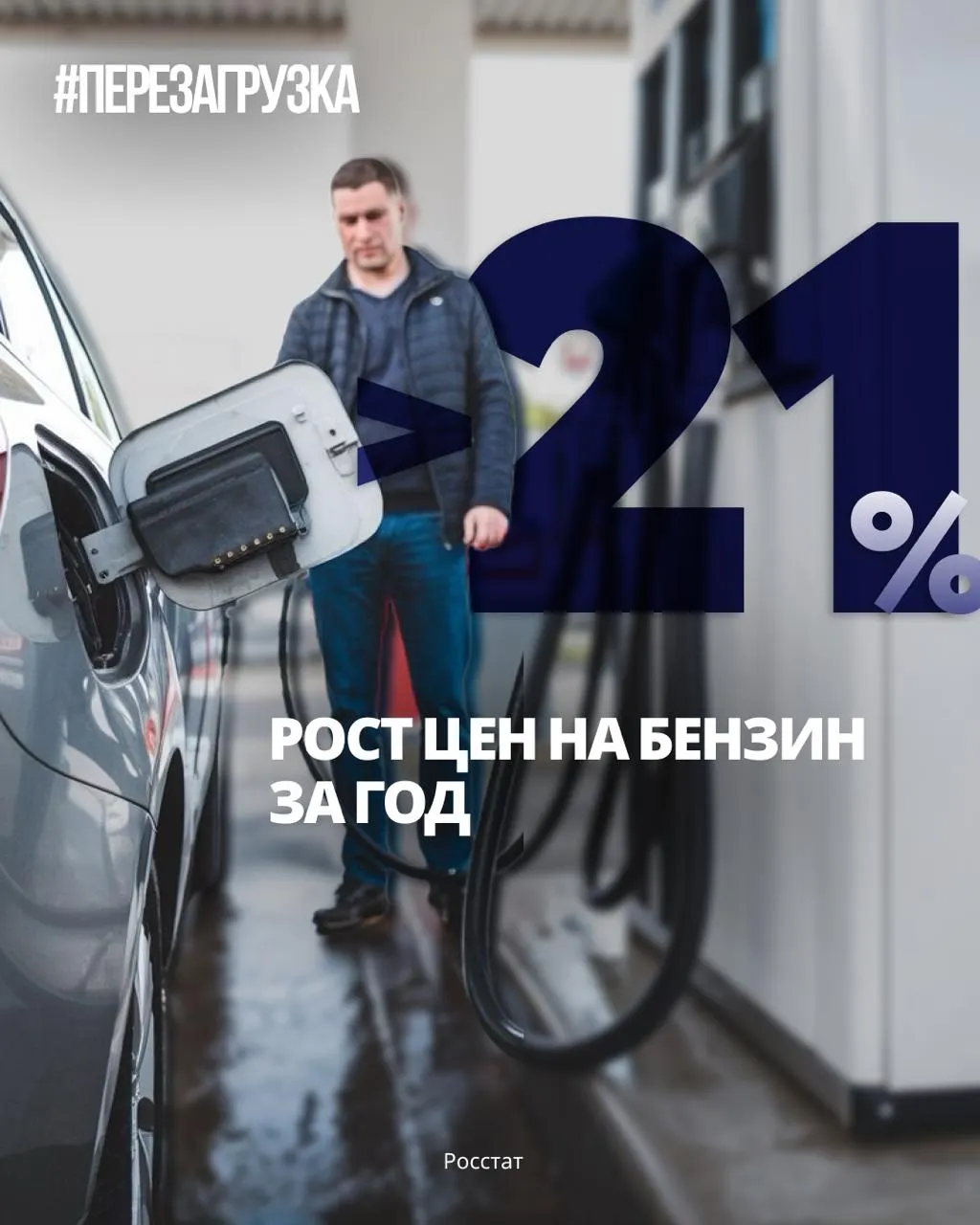 Цены на бензин в России продолжают расти: средняя цена литра достигла 78,68 ₽; импорт держит рынок, но инфляционные темпы сохраняются.