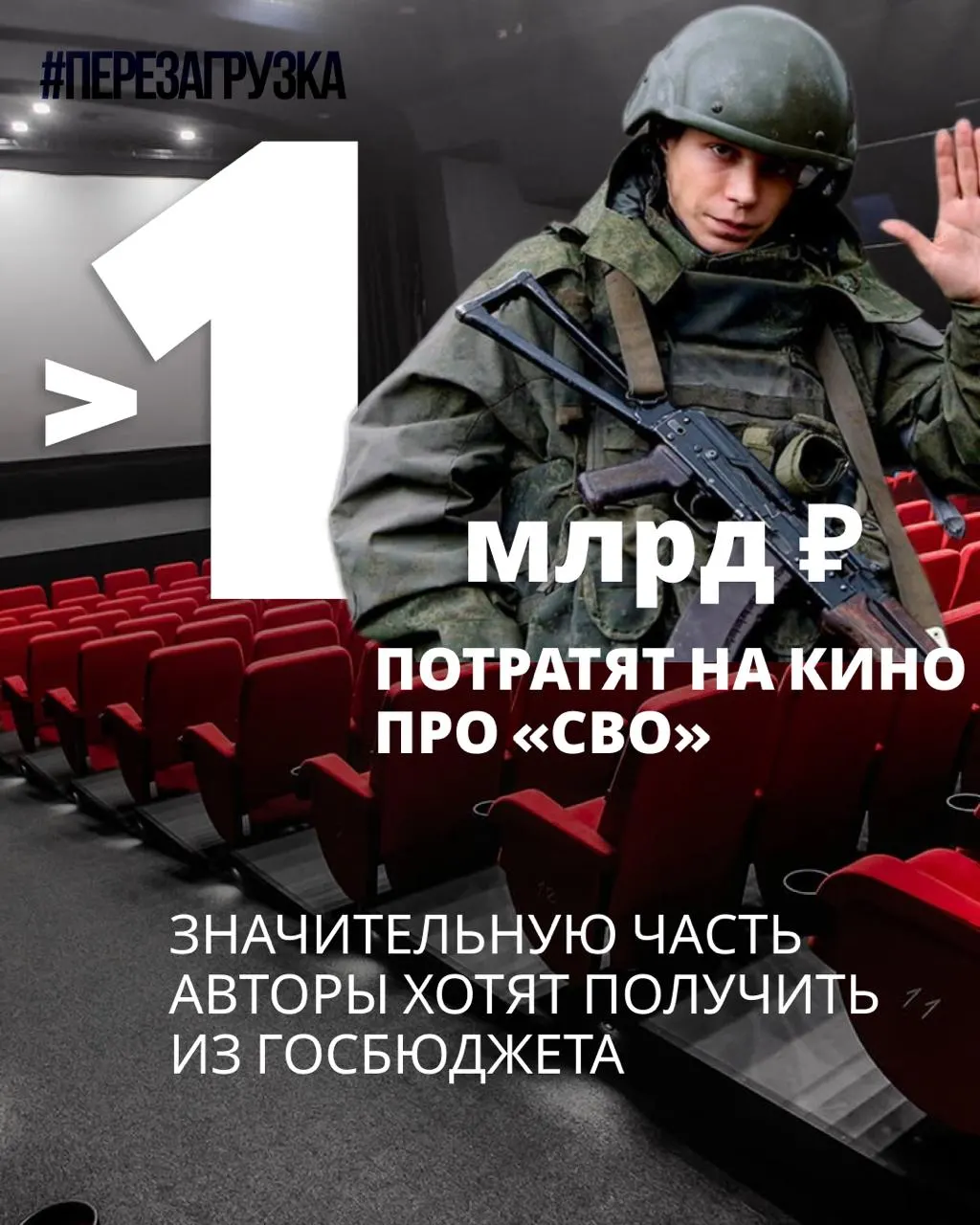 Защита кинопроектов в министерстве культуры: часть работ посвящена теме спецоперации; финансирование планируется в основном за счёт субсидий.
